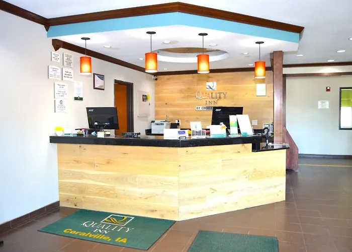 Quality Inn Coralville - Iowa River Landing